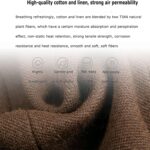 Storage Stool Ottoman Bench Footstool Seat Organizer Box for Bedroom Living Room Entryway Foldable Storage Chest for Blankets Shoes Toys 90x40x40cm - Image 5