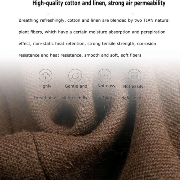 Storage Stool Ottoman Bench Footstool Seat Organizer Box for Bedroom Living Room Entryway Foldable Storage Chest for Blankets Shoes Toys 90x40x40cm - Image 5