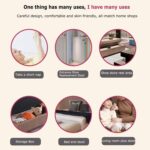 Storage Stool Ottoman Bench Footstool Seat Organizer Box for Bedroom Living Room Entryway Foldable Storage Chest for Blankets Shoes Toys 90x40x40cm - Image 7