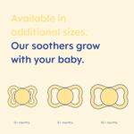 MAM Air Soothers | 0-6 Months | 2 Pack | Newborn Dummies | Comes in Dummy Steriliser Case | Sustainable Materials | Baby Accessories for Newborn | Blue/White (Various Designs) - Image 6