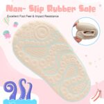 JOINFREE Girls Boys Summer Sandals Infant Shoes Lightiwehgt Barefoot Sneakers Toddlers Breathable Sandals Sneakers Water Shoes - Image 4