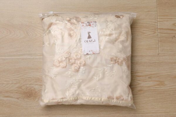 Odizli Baby Girls 1st Birthday Outfit Summer Short Sleeve One Embroidered Tulle Romper Dress + Headband Cake Smash Photo Shoot - Image 8