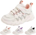 IQYU Trainers Boys Lightweight Running Shoes Breathable Sports Shoes Girls Boys Children's Shoes Leisure Shoes Baby Children's Shoes Trainers for Boys Nets Girls Shoes Outdoor Sports Children's Shoes, - Image 4