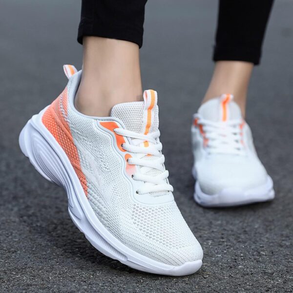 Sports & Outdoor Shoes New Trainers Women 574 Fashion Autumn Women Sports Flat Bottom Non Slip Lightweight Comfortable Simple Design Casual Chunky Trainers for Women Trainers Women's - Image 2