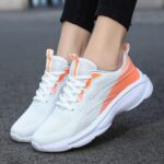 Sports & Outdoor Shoes New Trainers Women 574 Fashion Autumn Women Sports Flat Bottom Non Slip Lightweight Comfortable Simple Design Casual Chunky Trainers for Women Trainers Women's - Image 7