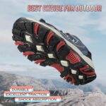 UOVO Boys Trainers Kids Water Resistant Walking Shoes Sports Outdoor Sneakers Children Trekking Hiking Footwear Running Shoes Size 11.5 UK Child to 5.5 UK - Image 2