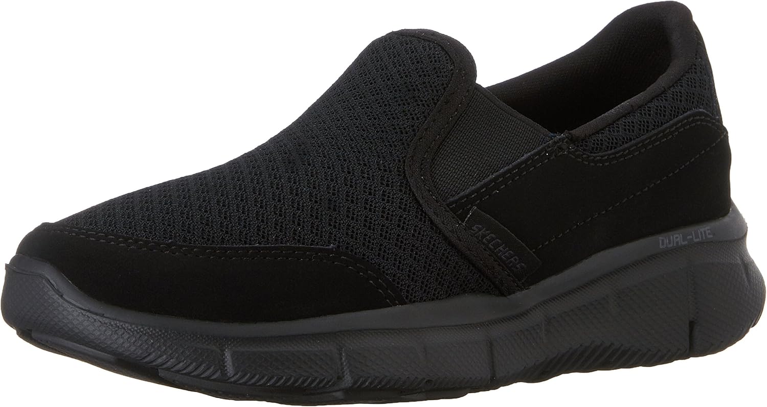 1742629607_81K9rGKbGXL._AC_SL1500_.jpg Skechers Boy's Equalizer-Persistent Slip On Trainers - Image 1