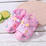 Baby Sandals girls Newborn Crib Sandal Premium First Walking Shoes Outdoor Beach Shoes Toddler Flats First Walker Shoes Infant Baby Girls Boys Summer Sandals - Image 2