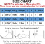 Baby Sandals girls Newborn Crib Sandal Premium First Walking Shoes Outdoor Beach Shoes Toddler Flats First Walker Shoes Infant Baby Girls Boys Summer Sandals - Image 3