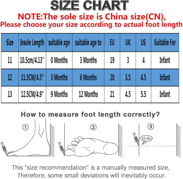 Baby Sandals girls Newborn Crib Sandal Premium First Walking Shoes Outdoor Beach Shoes Toddler Flats First Walker Shoes Infant Baby Girls Boys Summer Sandals - Image 3