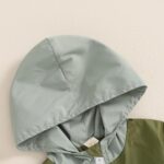 Himllauen Toddler Boys Hoodies Coat Autumn Winter Long Sleeve Contrast Color Zip Up Hooded Jackets Baby Outwear - Image 4