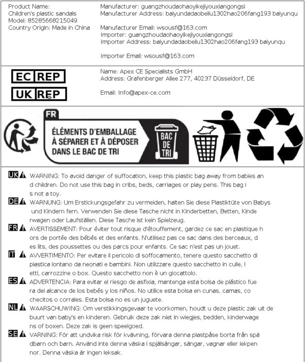 OBiQuzz Baby Knitted Shoes Lace Bow Rhinestone Closed Toe Soft Casual Shoes Non-Slip Suitable for Princess Dress Sandals Toddler Boy, White, 10.5 UK Child - Image 5