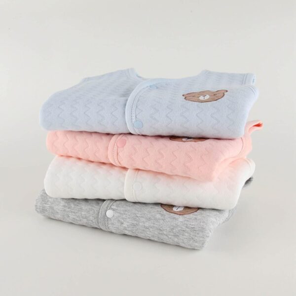 XIATANG Toddler Baby Boys Girls Winter Sleeveless Coat Outwear Warm Coat Vest Jacket Toddler Girls Coat 0-3 Years (Pink, 2-3 Years) - Image 4