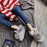 Girls Cute Bunny Slippers Memory Foam Slippers for Women Children Winter Warm Plush Shoes - Image 5