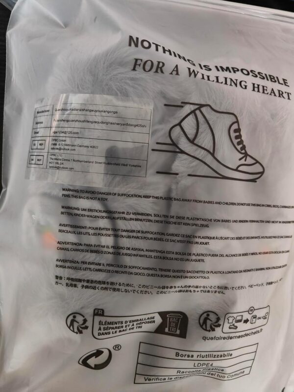 Girls Cute Bunny Slippers Memory Foam Slippers for Women Children Winter Warm Plush Shoes - Image 8