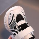 SRTUMEY UK Clearance Kids Baby Girls Boys Sneakers Toddler Non Slip Led Light Trainers Christmas Luminous Walk Shoes Girls Boys Birthday Gifts - Image 4