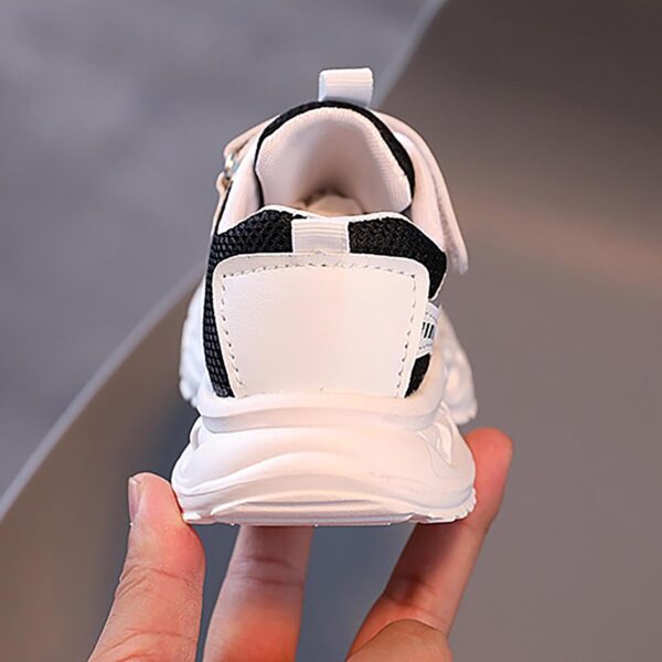 SRTUMEY UK Clearance Kids Baby Girls Boys Sneakers Toddler Non Slip Led Light Trainers Christmas Luminous Walk Shoes Girls Boys Birthday Gifts - Image 7