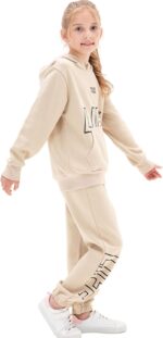 NATUST Kids Tracksuit, Hoodie and Joggers Set for Boys Girls - Image 2