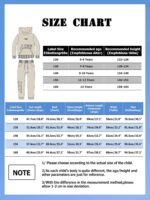 NATUST Kids Tracksuit, Hoodie and Joggers Set for Boys Girls - Image 7