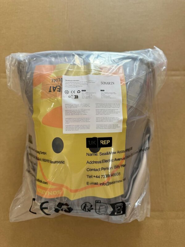 SONARIN 3 in 1 Multifunction Hipseat Baby Carrier,Ergonomic,Mummy Bag,100% Cotton,Breathable mesh Backing,Adapted to Your Child's Growing,Cozy & Soothing for Babies(Green) - Image 8