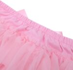 Agoky Baby Girls Ruffle Tutu Bloomers Diaper Cover Panties with Flower Headband Outfit Set Photo Shoot Prop - Image 7