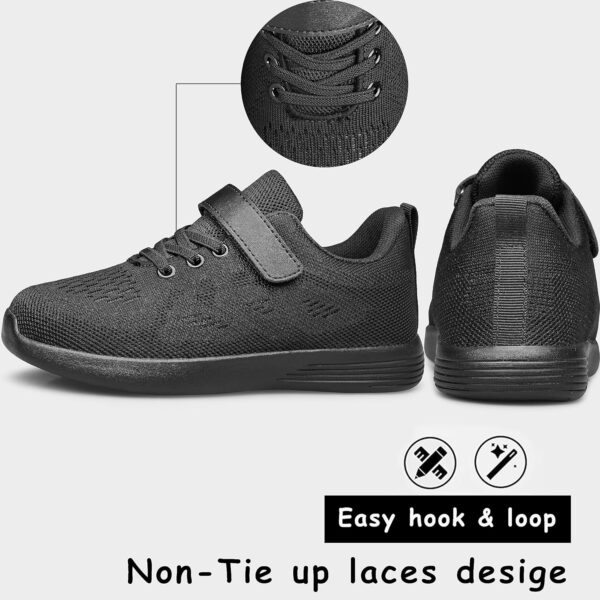 Boys Girls Shoes Kids Sneakers Breathable Athletic Running Tennis Shoes for Toddler/Little Kid/Big Kid - Image 4