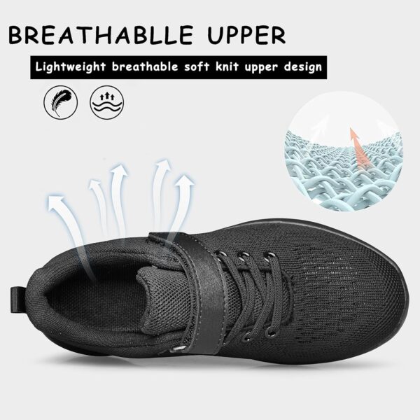 Boys Girls Shoes Kids Sneakers Breathable Athletic Running Tennis Shoes for Toddler/Little Kid/Big Kid - Image 6