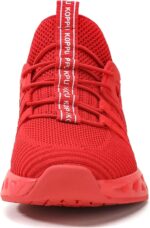 Kricely Boys Kids Trainers Boys Tennis Shoes Girls Running Walking Shoes School Gym Sports Trainers Breathable Lightweight Sneakers - Image 3