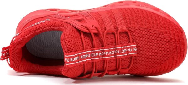 Kricely Boys Kids Trainers Boys Tennis Shoes Girls Running Walking Shoes School Gym Sports Trainers Breathable Lightweight Sneakers - Image 5