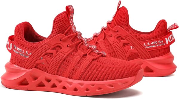 Kricely Boys Kids Trainers Boys Tennis Shoes Girls Running Walking Shoes School Gym Sports Trainers Breathable Lightweight Sneakers - Image 7