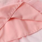 Kumsolu 3Pcs Summer Baby Girl Dress and Short Sleeve Cardigan Set Pink - Image 7
