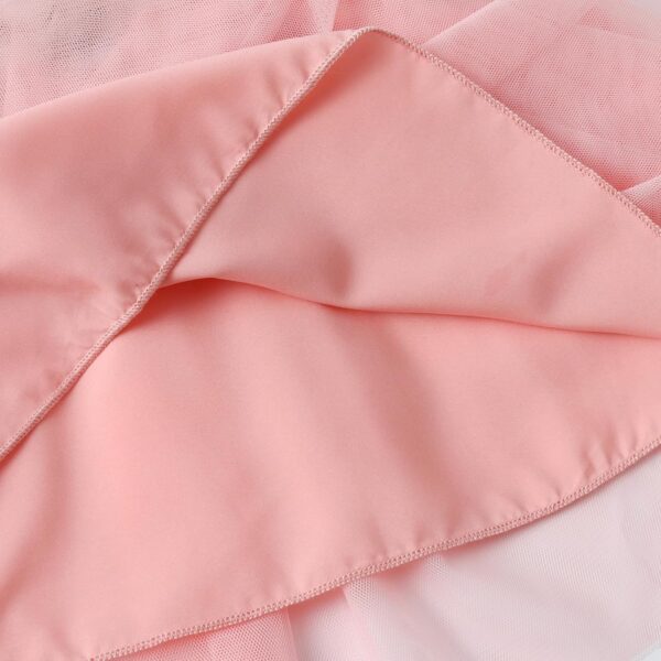 Kumsolu 3Pcs Summer Baby Girl Dress and Short Sleeve Cardigan Set Pink - Image 7