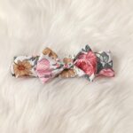 Newborn Baby Girl Dress Ruffle Long Sleeve with Floral Print for Baby Girl Romper Set - Image 5