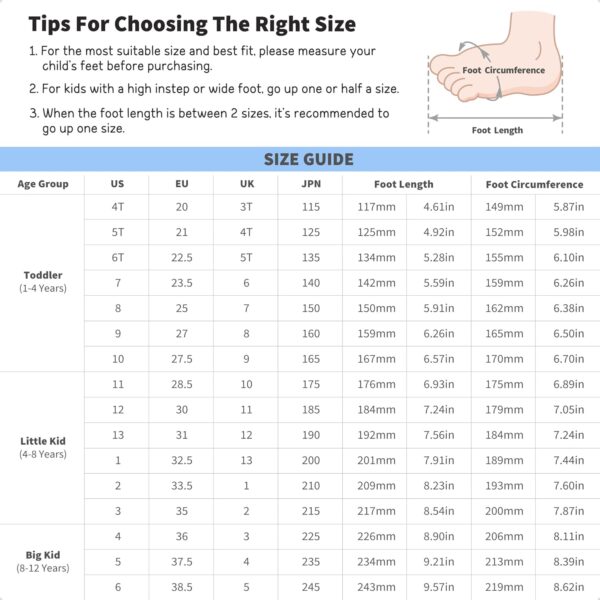 DREAM PAIRS Boys Girls Trainers Tennis Running Shoes for Kids Breathable Athletic Sports Gym Sneakers - Image 6