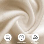 JiAmy Girls Dress Long Sleeve Square Neck Dresses Spring Summer Kids Casual Elegant Wedding Party A-Line Skirt Clothes for Girl 4-14 Years - Image 3