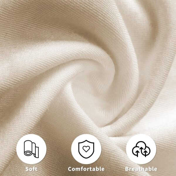 JiAmy Girls Dress Long Sleeve Square Neck Dresses Spring Summer Kids Casual Elegant Wedding Party A-Line Skirt Clothes for Girl 4-14 Years - Image 3