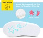 Unisex Kids Canvas Shoes Toddlers Sneakers Breathable Slip-on Trainers Pumps Plimsoles for Boy and Girls - Image 4