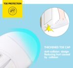 Unisex Kids Canvas Shoes Toddlers Sneakers Breathable Slip-on Trainers Pumps Plimsoles for Boy and Girls - Image 5