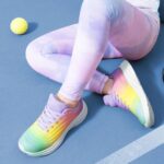 DREAM PAIRS Trainers for Boys Girls Lace-up Athletic Sneakers Durable Kids Running Shoes - Image 5