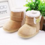Kids Baby Shoes Clearance Baby Boy Slippers Girls Snow Warming Shoes Baby Soft Boots Infant Baby Shoes - Image 2