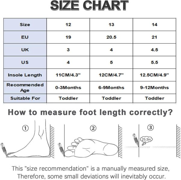 Kids Baby Shoes Clearance Baby Boy Slippers Girls Snow Warming Shoes Baby Soft Boots Infant Baby Shoes - Image 6