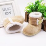 Kids Baby Shoes Clearance Baby Boy Slippers Girls Snow Warming Shoes Baby Soft Boots Infant Baby Shoes - Image 7