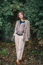 Konny Baby Carrier Luxury SoftBreeze Carrier Wrap, Easy to Wear Baby Wrap Carrier, Perfect Essentials Cloths for Newborn Babies up to 44 lbs, (Mocha, 5XL) - Image 7