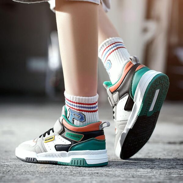 Cozozn Kids Sneakers Boys Girls Trainers Athletic Sport Running Shoes Tennis Gym Children Fitness - Image 5