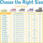JAN & JUL Baby Toddlers Kids Boys Girls Light-Weight Breathable Breeze Knit Sneakers, Non-Slip Air Cushion Soles, Slip-on Shoes - Image 5