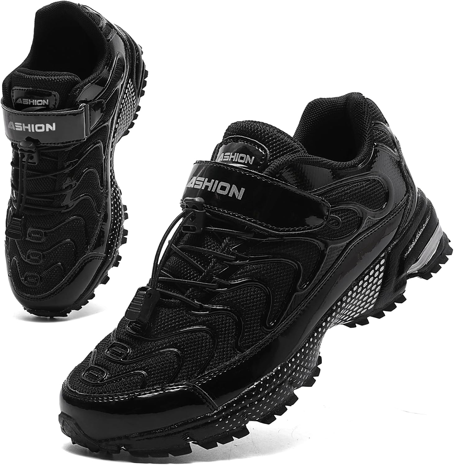 1742920037_81RJh1cgglL._AC_SL1500_.jpg Boys Trainers Kids Shoes Breathable Lightweight Kids Sneakers Athletic Sport Running Shoes - Image 1