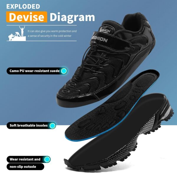 Boys Trainers Kids Shoes Breathable Lightweight Kids Sneakers Athletic Sport Running Shoes - Image 2