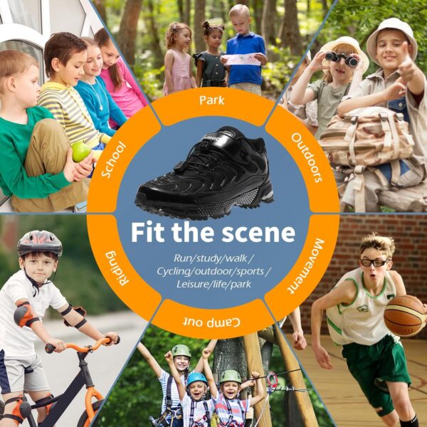 Boys Trainers Kids Shoes Breathable Lightweight Kids Sneakers Athletic Sport Running Shoes - Image 7