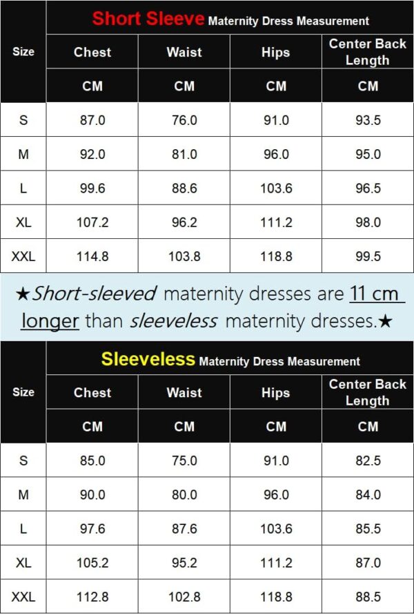 Ekouaer Women's Maternity Dresses Short Sleeve - Image 5