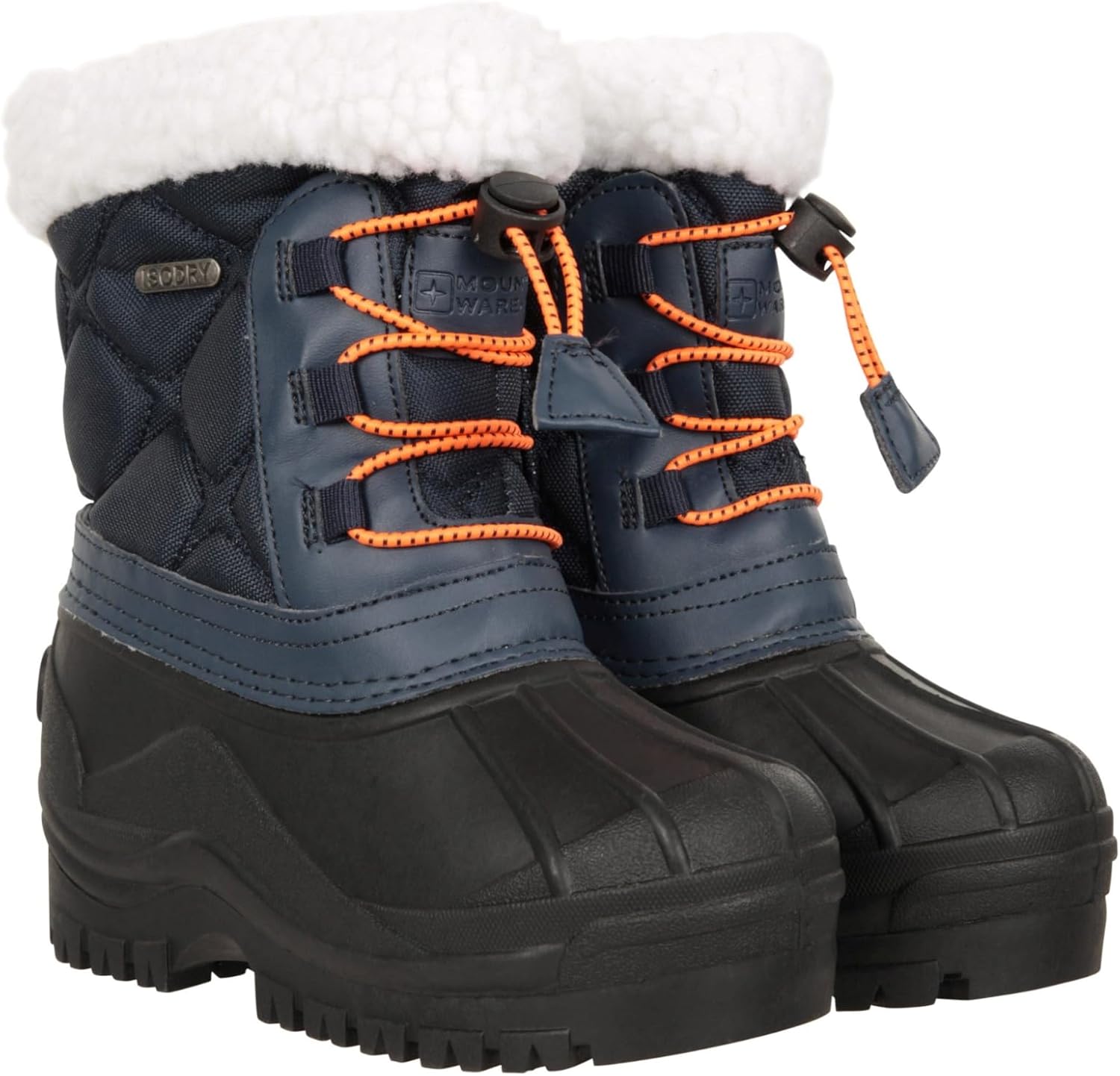 1742925295_71q3NDoJo5L._AC_SL1500_.jpg Mountain Warehouse Arctic Junior Adaptive Waterproof Snow Boots - IsoDry & Fleece Lined, Boys & Girls - For Winter Skiing & Sports - Image 1